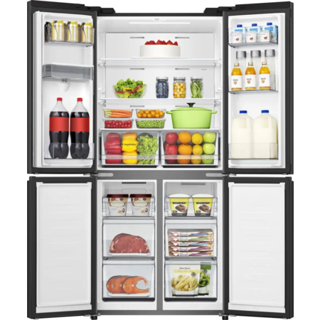 Холодильник Hisense RQ5P470SMFE (BCD-470W) (7297149) Зображення