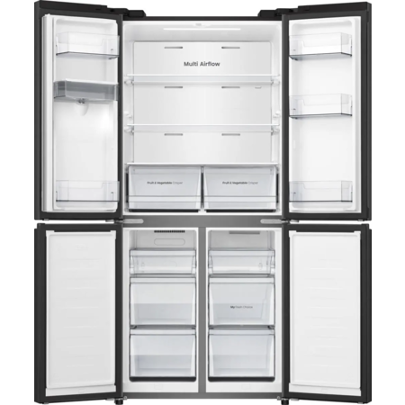 Холодильник Hisense RQ5P470SMFE (BCD-470W) (7297149) Зображення