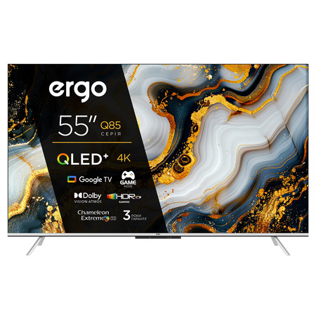Телевізор ERGO QLED+ 55JUQ85 (6996982) Зображення