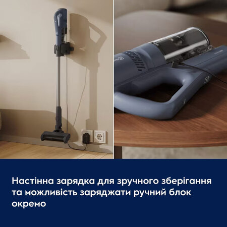 Акумуляторний пилосос Electrolux EP51UH18DB (7297412) Зображення