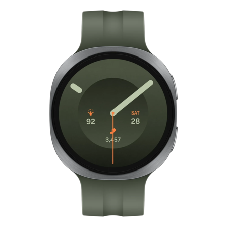 Смарт годинник Samsung Galaxy Watch 9 44mm Silver (SM-L350NZSASEK) (7292301) Зображення