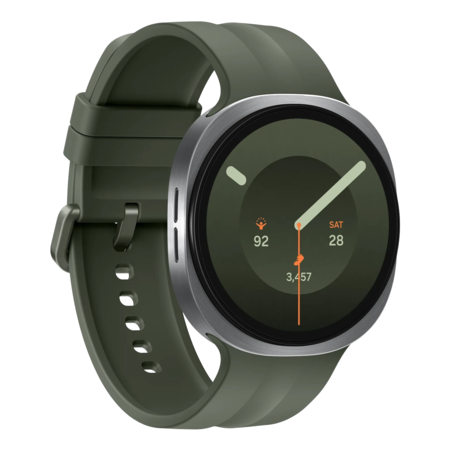 Смарт годинник Samsung Galaxy Watch 9 44mm Silver (SM-L350NZSASEK) (7292301) Зображення