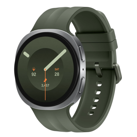 Смарт годинник Samsung Galaxy Watch 9 44mm Silver (SM-L350NZSASEK) (7292301) Зображення