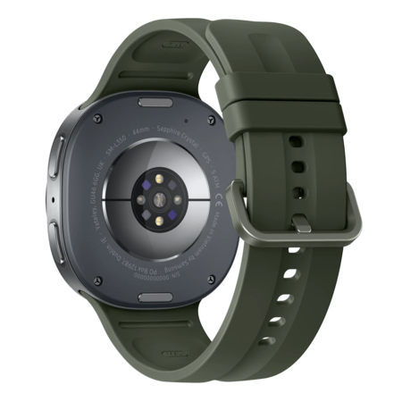 Смарт годинник Samsung Galaxy Watch 9 44mm Silver (SM-L350NZSASEK) (7292301) Зображення