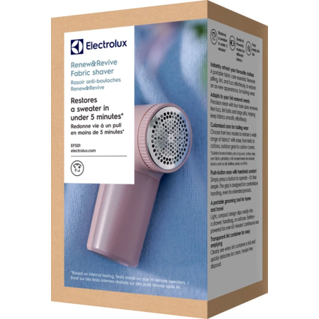 Машинка для стрижки катишків Electrolux EFS01  (7293733) Зображення
