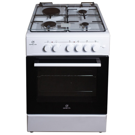 Комбінована плита Greta KKE 62 LG 13 W (6858749) Зображення