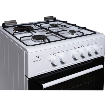 Комбінована плита Greta KKE 62 LG 13 W (6858749) Зображення