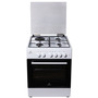 Комбінована плита Greta KKE 62 LG 13 W (6858749) Зображення