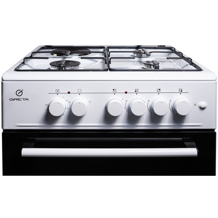 Комбінована плита Greta KKE 62 LG 13 W (6858749) Зображення