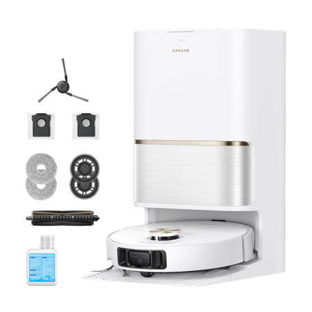 Робот-пилосос Dreame Bot L50 Ultra AE White   (7290441) Зображення