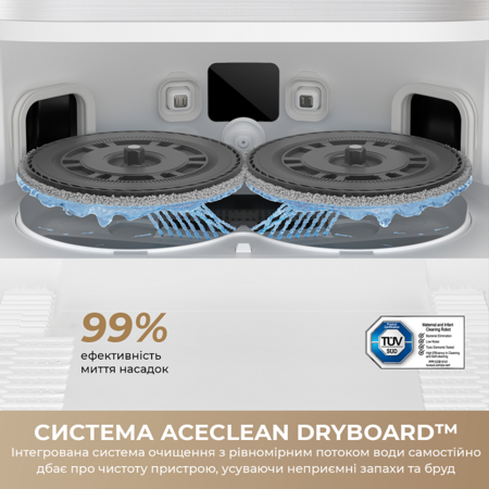 Робот-пилосос Dreame Bot L50 Ultra AE White   (7290441) Зображення