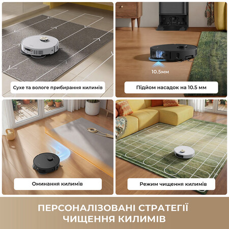 Робот-пилосос Dreame Bot L50 Ultra AE White   (7290441) Зображення