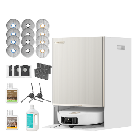 Робот-пилосос Dreame MatriX 10 Ultra White (RLX95CЕ) (7291371) Зображення
