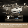 Робот-пилосос Dreame MatriX 10 Ultra White (RLX95CЕ) (7291371) Зображення