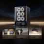 Робот-пилосос Dreame MatriX 10 Ultra White (RLX95CЕ) (7291371) Зображення