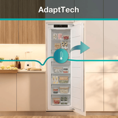 Морозильна камера Gorenje FNCI517E62WF (7297146) Зображення