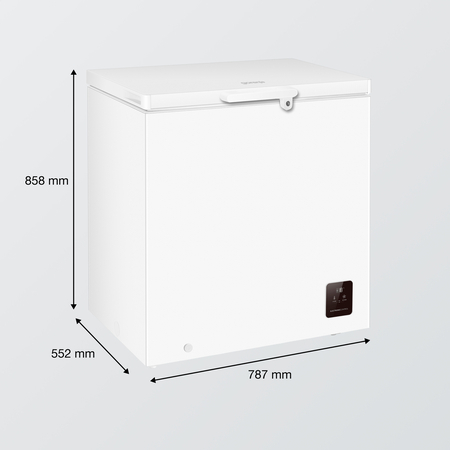 Морозильна скриня Gorenje FH20E6W5 (ZS20782) (7297148) Зображення