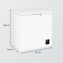 Морозильна скриня Gorenje FH20E6W5 (ZS20782) (7297148) Зображення