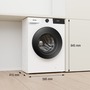 Пральна машина автоматична Gorenje WG2PS62A2/UA (7302260) Зображення