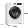 Пральна машина автоматична Gorenje WG2PS62A2/UA (7302260) Зображення