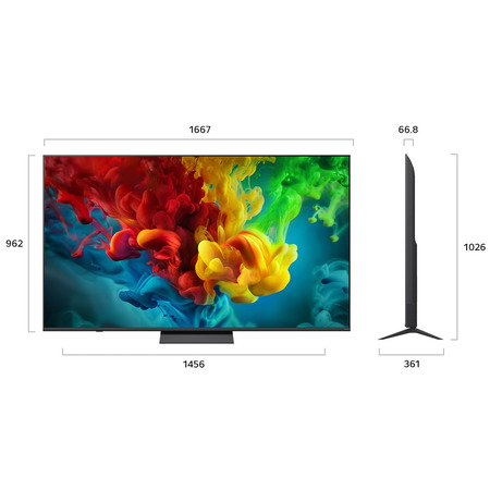 LED-телевізор LG 75QNED83B6A  (7269859) Зображення