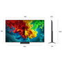LED-телевізор LG 75QNED83B6A  (7269859) Зображення