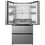 Холодильник Haier HFR59F18CWMM (7283188) Зображення