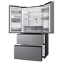 Холодильник Haier HFR59F18CWMM (7283188) Зображення