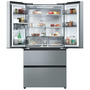 Холодильник Haier HFR59F18CWMM (7283188) Зображення