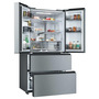 Холодильник Haier HFR59F18CWMM (7283188) Зображення