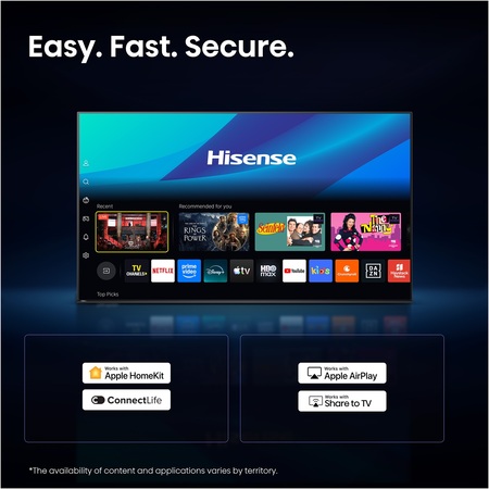 LED-телевізор Hisense 50A5S (7263475) Зображення