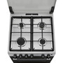 Газова плита Electrolux LKG604015X (7288256) Зображення