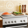 Газова плита Electrolux LKG604015X (7288256) Зображення
