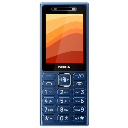 Мобільний телефон Nokia 210 4G TA-1787 DS AZGEUA Dark Blue (7303829) Зображення