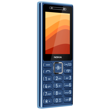 Мобільний телефон Nokia 210 4G TA-1787 DS AZGEUA Dark Blue (7303829) Зображення