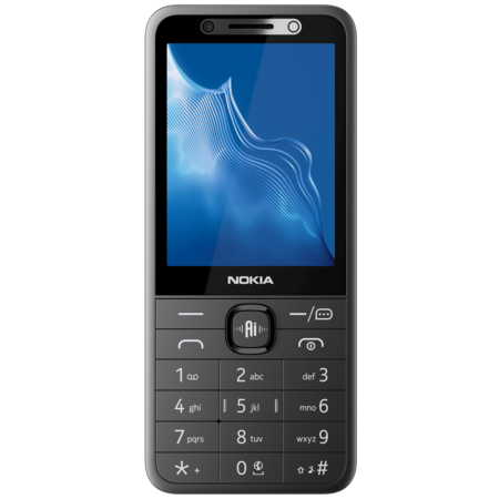 Мобільний телефон Nokia 235 4G 2E TA-1745 DS AZGEUA Black (7303832) Зображення