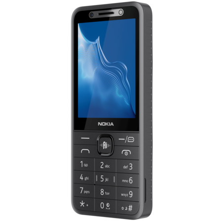 Мобільний телефон Nokia 235 4G 2E TA-1745 DS AZGEUA Black (7303832) Зображення