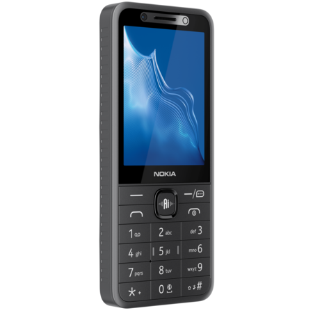 Мобільний телефон Nokia 235 4G 2E TA-1745 DS AZGEUA Black (7303832) Зображення