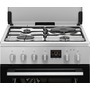Комбінована плита Electrolux LKM660223X  (7304646) Зображення