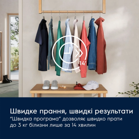 Пральна машина автоматична Electrolux EW6F2281E (7304638) Зображення