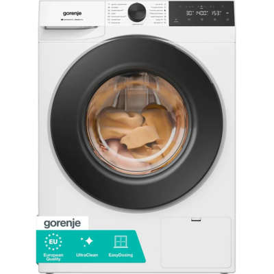 Пральна машина автоматична Gorenje WG4S84B1/UA (7285259) Зображення