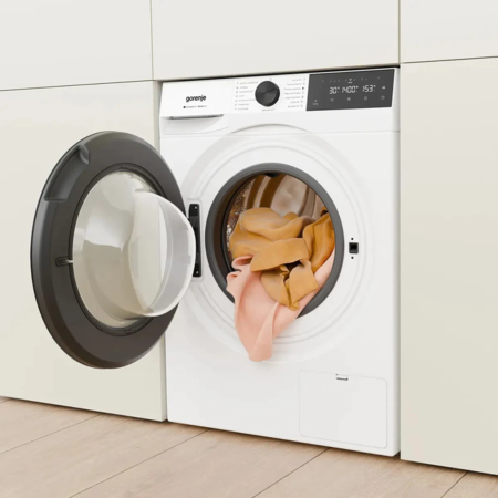 Пральна машина автоматична Gorenje WG4S84B1/UA (7285259) Зображення