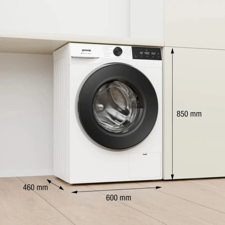 Пральна машина автоматична Gorenje WG4S84B1/UA (7285259) Зображення