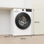 Пральна машина автоматична Gorenje WG4S84B1/UA (7285259) Зображення