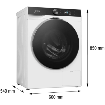 Пральна машина автоматична Gorenje WG884A31 (7302143) Зображення