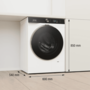 Пральна машина автоматична Gorenje WG884A31 (7302143) Зображення