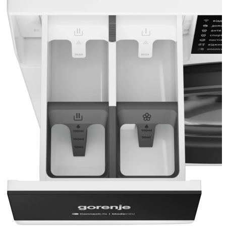 Пральна машина автоматична Gorenje WG694A11 (7302259) Зображення