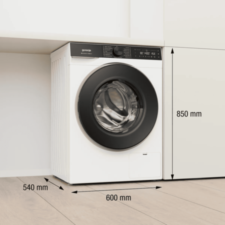 Пральна машина автоматична Gorenje WG694A11 (7302259) Зображення
