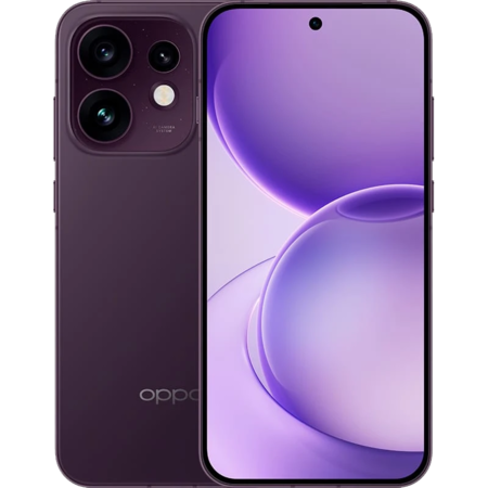 Смартфон OPPO Reno16 12/256GB Twilight Violet (7304719) Зображення