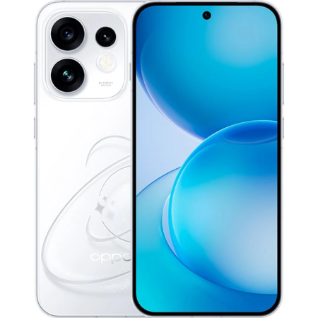 Смартфон OPPO Reno16 12/256GB Pop White (7304720) Зображення